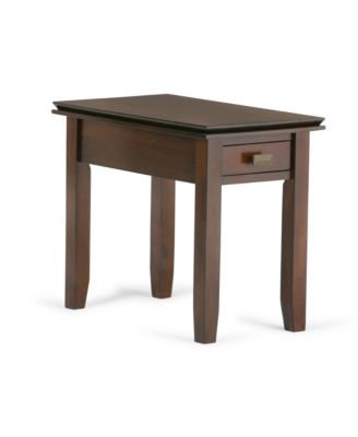 Simpli Home - Artisan Side Table, Quick Ship