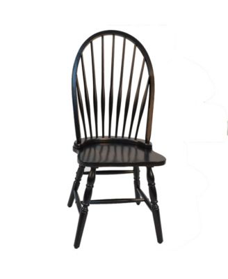 Carolina Living - Barlow Windsor Chair, Quick Ship