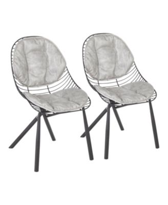 Lumisource - Wired Dining Chair, Quick Ship (Set of 2)