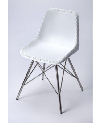 Butler - Inland Leather Side Chair, Quick Ship