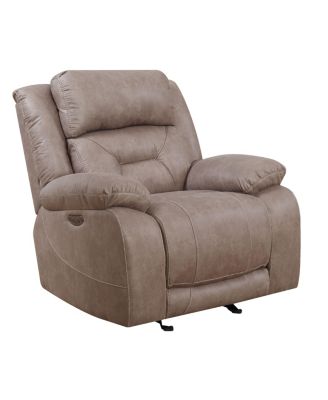 Macy's - Horus Power Glider Recliner