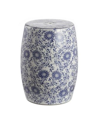 Jonathan Y - Lotus Blossom Garden Stool, Quick Ship