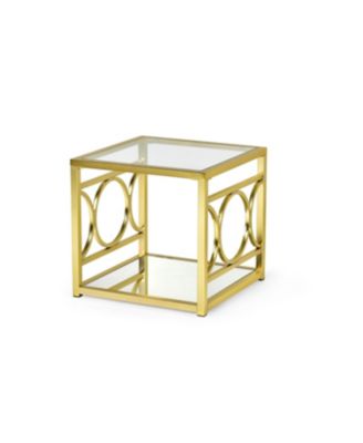 Steve Silver - Olina End Table, Quick Ship