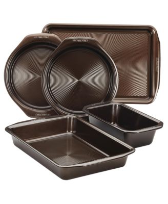 Circulon - Symmetry Nonstick Chocolate 5-Pc. Bakeware Set