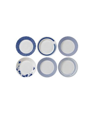 Pacific Set/6 Mixed Pasta Bowl image