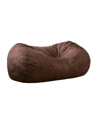 Noble House - 6.5ft Suede Bean Bag