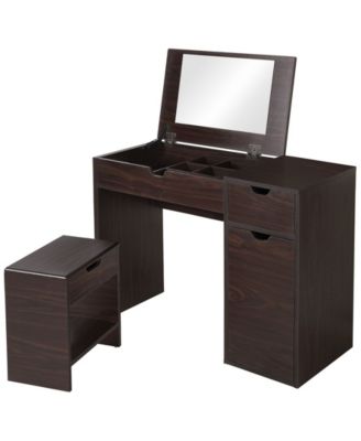 Furniture of America - Wurth Vanity With Stool