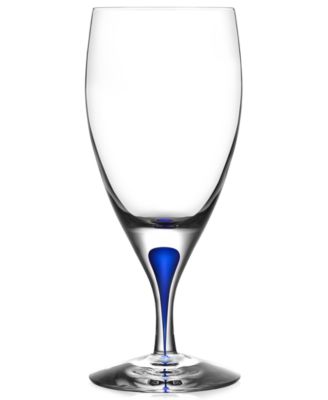 Intermezzo Blue Iced Beverage Glass image