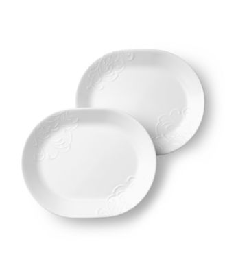 Cherish Dinner Platters, Set of 2 image