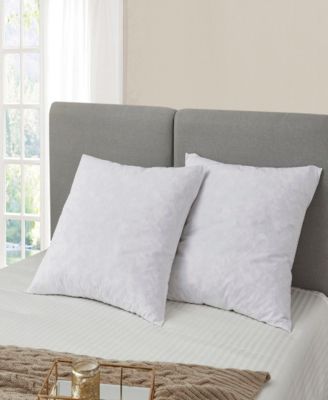Serta - Feather Euro Square Pillow - 2 Pack