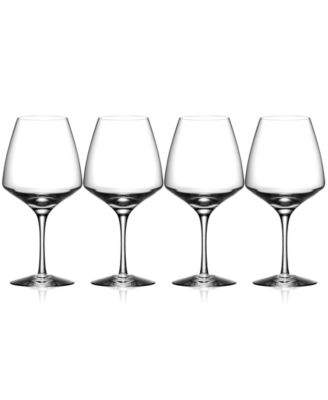 Orrefors - Set of 4 Pulse Wine Glasses