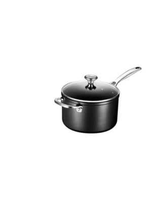Le Creuset - Nonstick 4-Qt. Saucepan with Lid