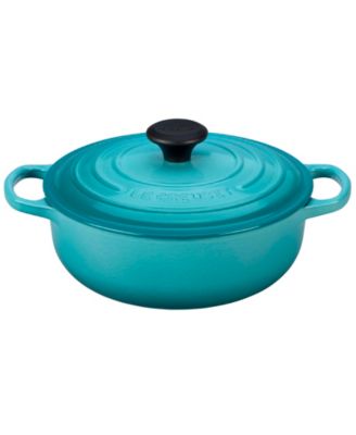 Enameled Cast Iron 3.5-Qt. Sauteuse Round Oven image