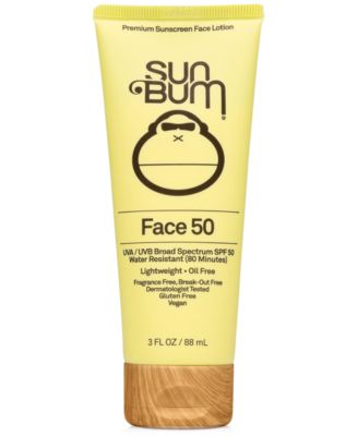 Sun Bum - Face Lotion SPF 50, 3-oz.