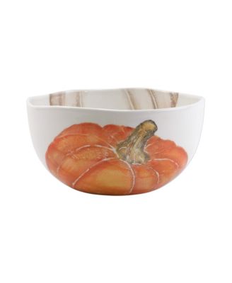 Pumpkins Deep Serving Bowl image