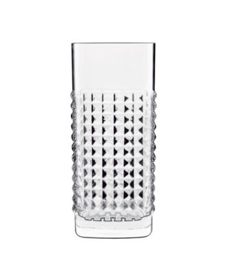 Mixology 16.25 Oz Elixer Hi-Ball Glasses, Set of 4 image