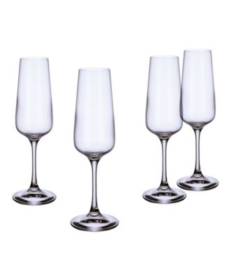 Ovid Flute Champagne Glass, Set of 4 image