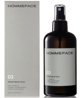 HOMMEFACE - Herbal Spray Toner For Men, 8.45 oz.