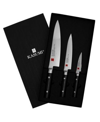 Kasumi - Gyuto 3-Pc. Cutlery Set