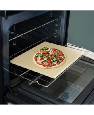 Old Stone - Honey Can Do 14" x 16" Rectangle Pizza Stone