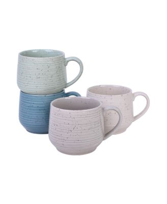 Sango - Siterra White Set Of 4 Mug