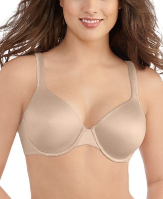 Vanity Fair Lingerie - Body Shine Full Coverage Underwire Contour Bra – 75298