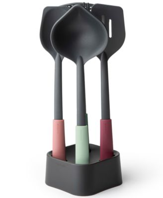 Brabantia - Kitchen Utensils 4-Pc. Set plus Stand