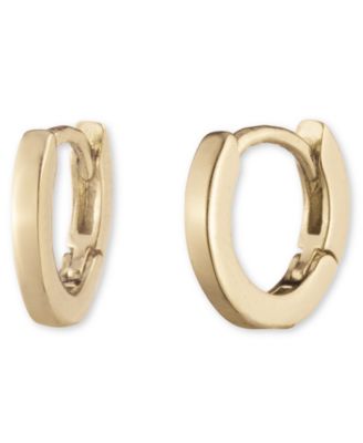 Givenchy - Extra-Small Huggie Hoop Earrings, 0.24"
