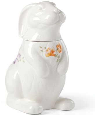Lenox - Butterfly Meadow Bunny Cookie Jar