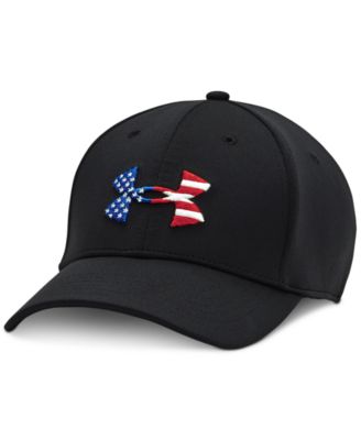 Under Armour - Men's Freedom Blitzing Logo Cap