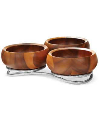 Nambé - Nambe Braid Condiment Server