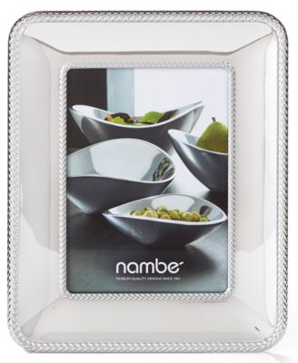 Nambe Braid 5" x 7" Frame image