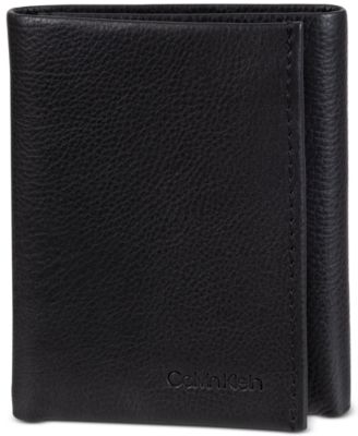Men's Soft Milled Trifold Wallet image