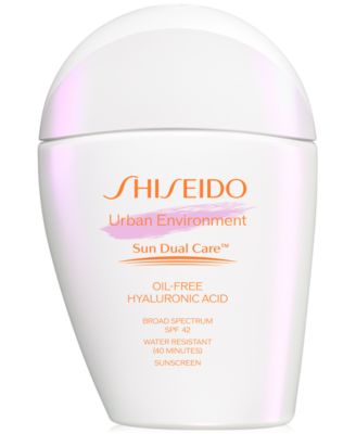 Shiseido - Urban Environment Oil-Free Sunscreen SPF 42 Collection