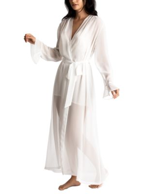 Linea Donatella - Chiffon Keepsake Wrap Robe