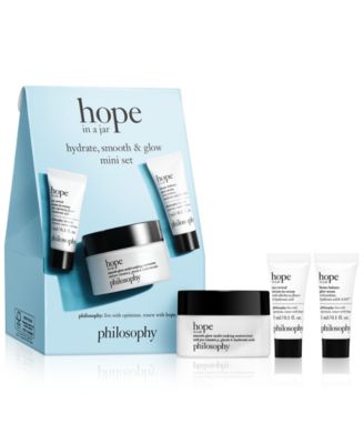 philosophy - 3-Pc. hope in a jar hydrate, smooth & glow mini set