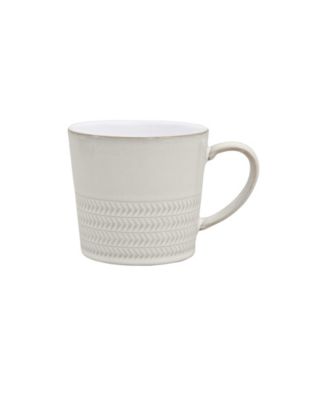Natural Canvas Textured Large Mug image