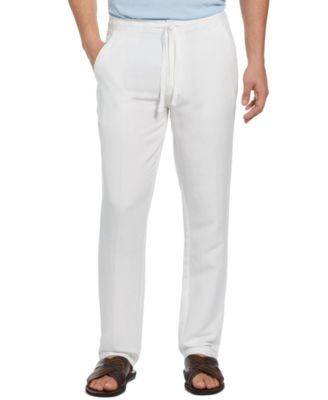 Cubavera - Men's Regular-Fit Textured Drawstring Pants