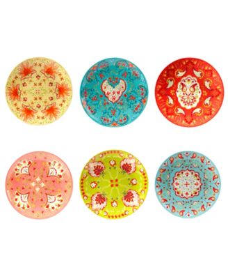 Francesca Salad Plate, Set of 6 image