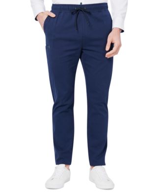 Society of Threads - Men's Navy Drawstring Pants