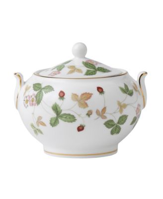 Wedgewood Wild Strawberry Sugar Bowl image