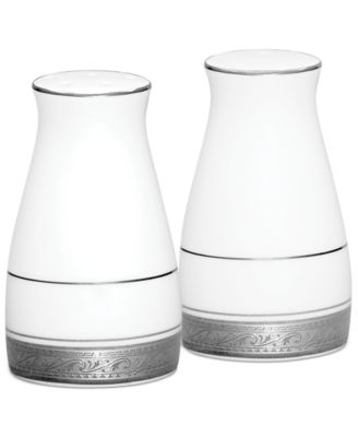 Dinnerware, Crestwood Platinum Salt and Pepper Shakers image