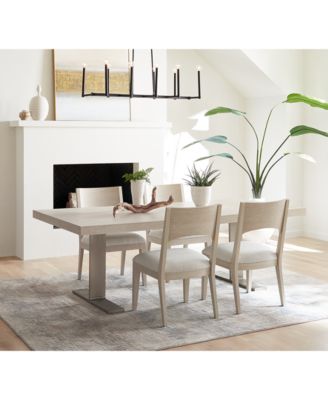 Bernhardt - Solaria 5pc Dining Set (Table & 4 Side Chairs)