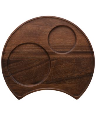 Kona Wood Crescent Serving Tray, 13" image