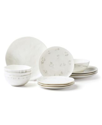 Oyster Bay 12 Pc. Dinnerware Set, Service for 4 image