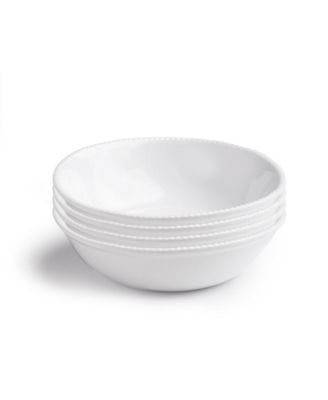 Melamine Nautical 8.5" Personal Bowls, Set of 4 image