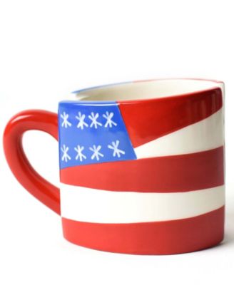 by Laura Johnson Flag Shaped Mug 16 oz  image