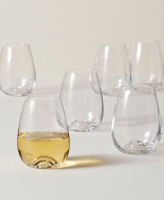 Tuscany Stemless Wine Glasses 6 Piece Value Set image