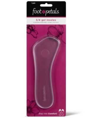 Foot Petals - 3/4 Invigorating Gel Insoles