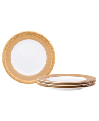 Summit Gold Set of 4 Bread & Butter/Appetizer Plates, 6.50" image